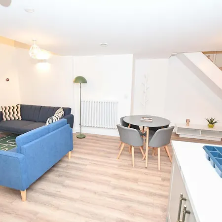 Apartment Spacious 1bed Mezzanine In