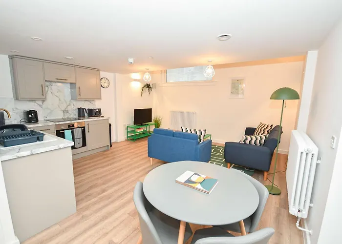 Spacious 1bed Mezzanine In Leeds (West Yorkshire)