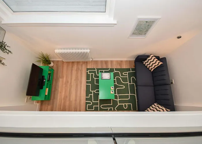 Spacious 1bed Mezzanine In Leeds (West Yorkshire)