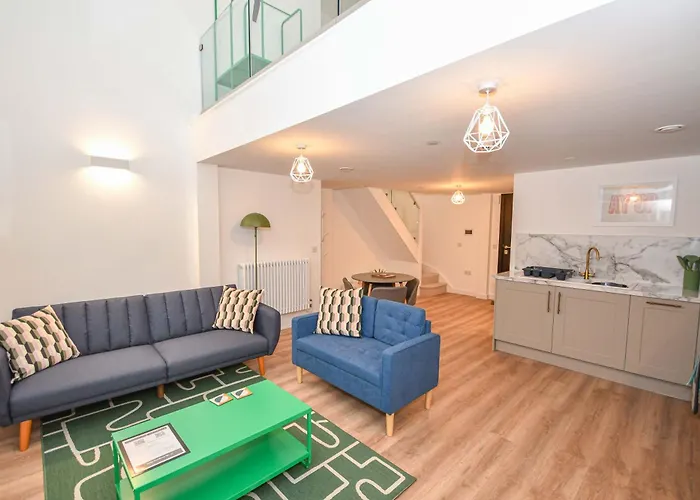 Spacious 1bed Mezzanine In Apartment Leeds (West Yorkshire)