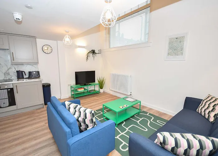 Spacious 1bed Mezzanine In Apartment Leeds (West Yorkshire)