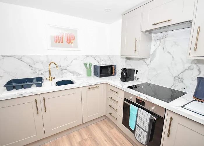 Spacious 1bed Mezzanine In Apartment Leeds (West Yorkshire)