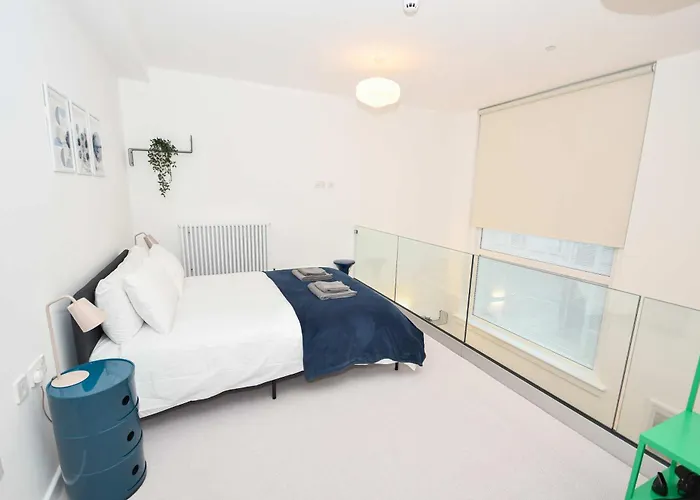 Apartment Spacious 1bed Mezzanine In *