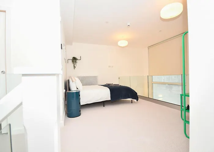 Apartment Spacious 1bed Mezzanine In