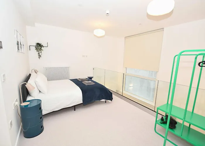 Apartment Spacious 1bed Mezzanine In
