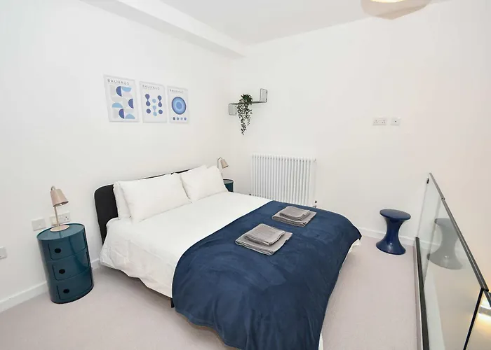 Apartment Spacious 1bed Mezzanine In Leeds (West Yorkshire)