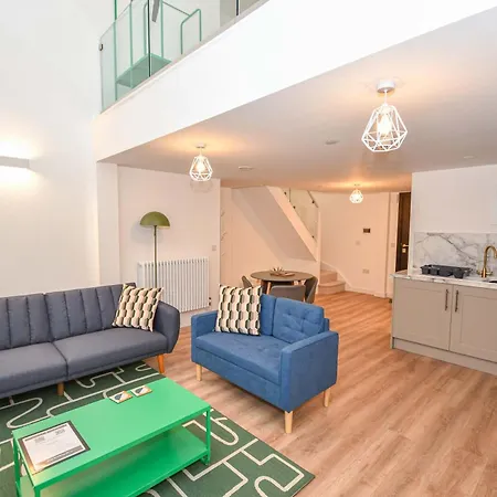 Spacious 1bed Mezzanine In Apartamento Leeds (West Yorkshire)