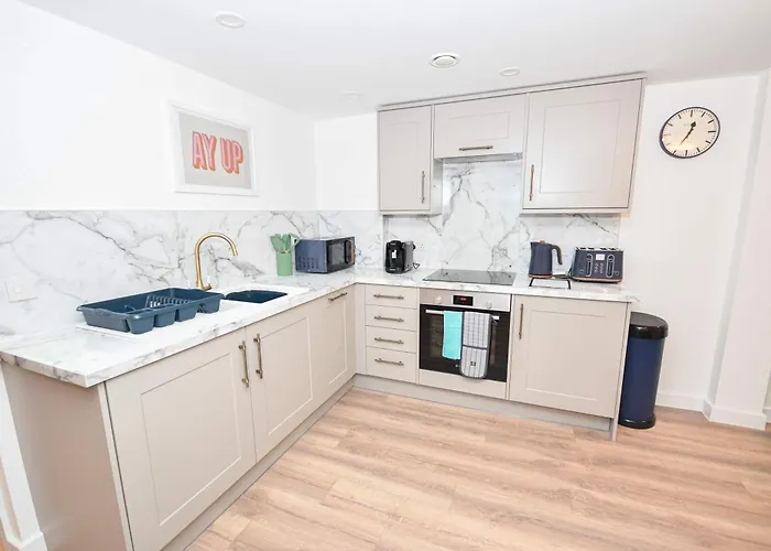 Spacious 1bed Mezzanine In Leeds (West Yorkshire)