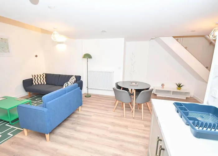 Apartamento Spacious 1bed Mezzanine In