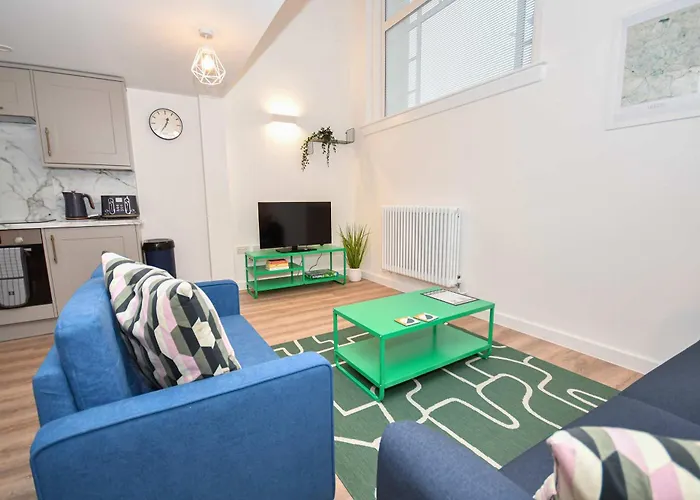 Spacious 1bed Mezzanine In Leeds (West Yorkshire)