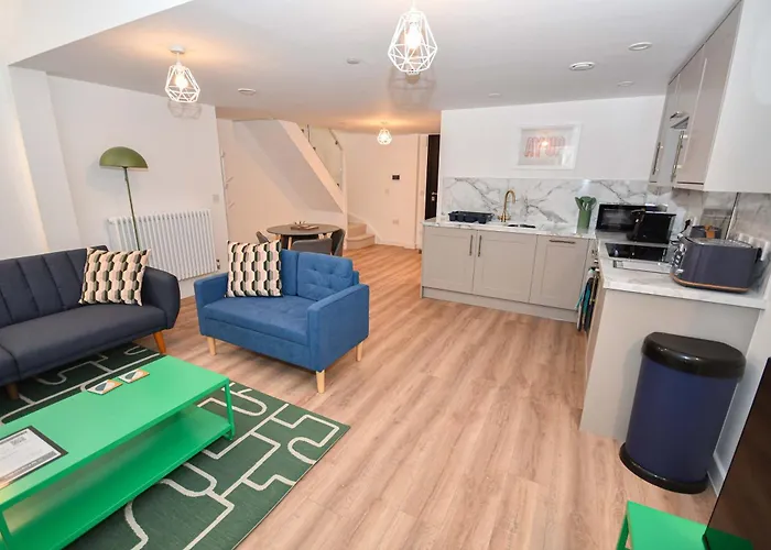 Spacious 1bed Mezzanine In Leeds (West Yorkshire)