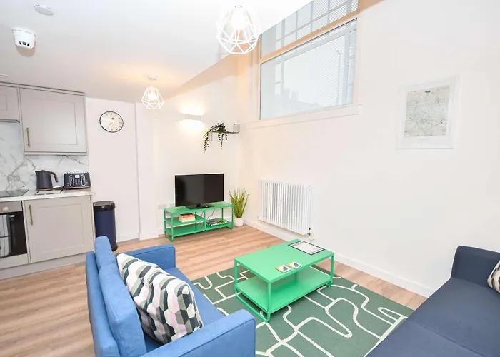 Apartamento Spacious 1bed Mezzanine In Leeds (West Yorkshire)