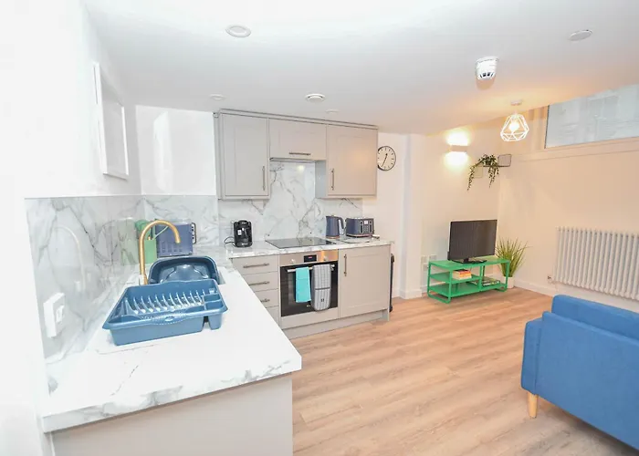 Spacious 1bed Mezzanine In Leeds (West Yorkshire)