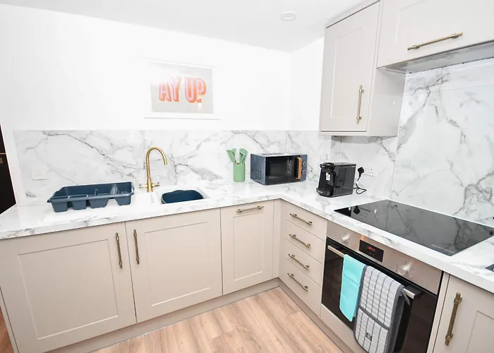 Apartamento Spacious 1bed Mezzanine In Leeds (West Yorkshire)